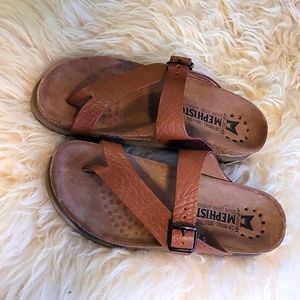 Never worn with box Mephisto sandals size 36 / US 6